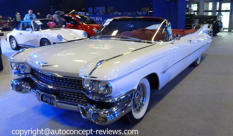 1959 CADILLAC Serie 62 Cabriolet